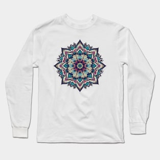 Mandala Long Sleeve T-Shirt